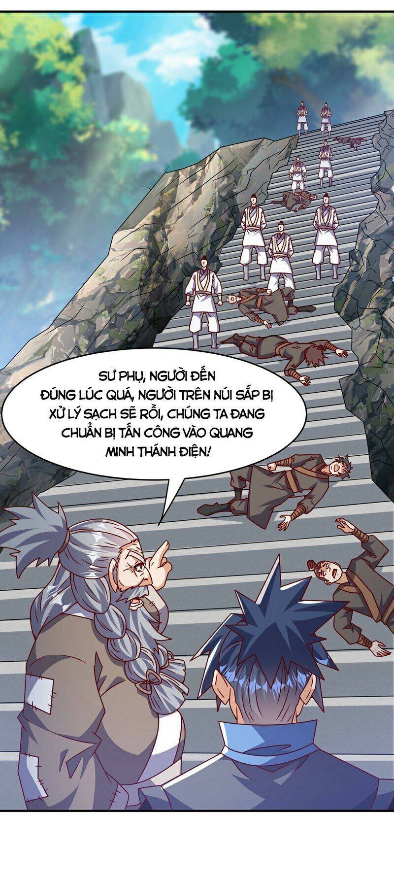 Võ Nghịch Chapter 421 - Trang 2