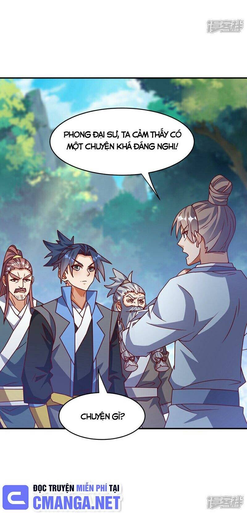 Võ Nghịch Chapter 421 - Trang 2