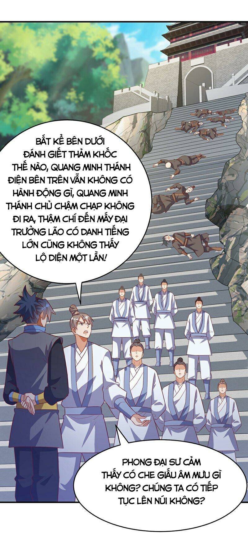 Võ Nghịch Chapter 421 - Trang 2