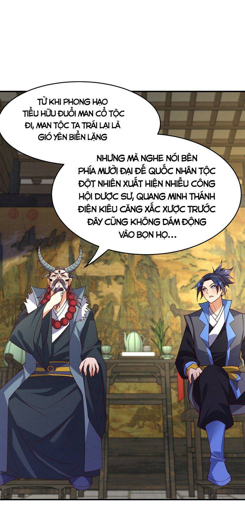 Võ Nghịch Chapter 420 - Trang 2