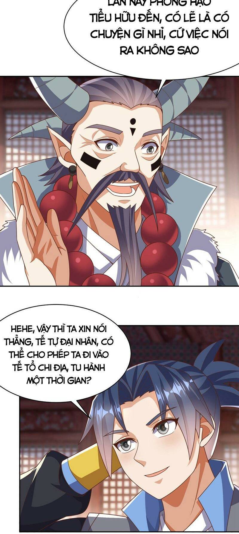 Võ Nghịch Chapter 414 - Trang 2