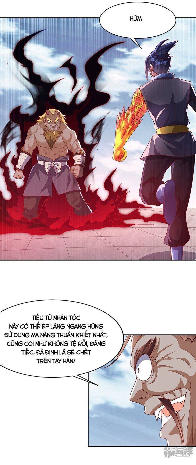 Võ Nghịch Chapter 413 - Trang 2