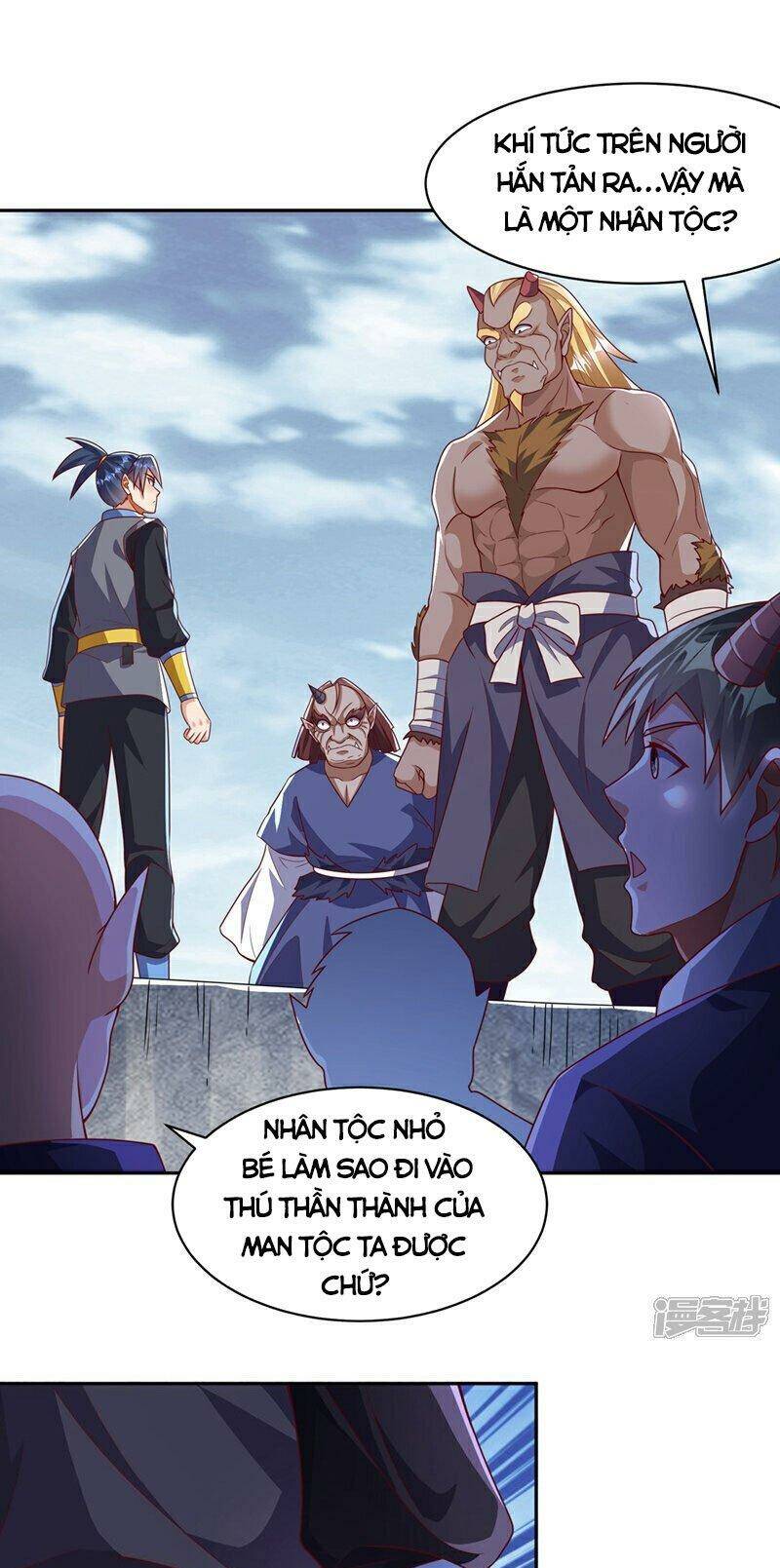 Võ Nghịch Chapter 412 - Trang 2