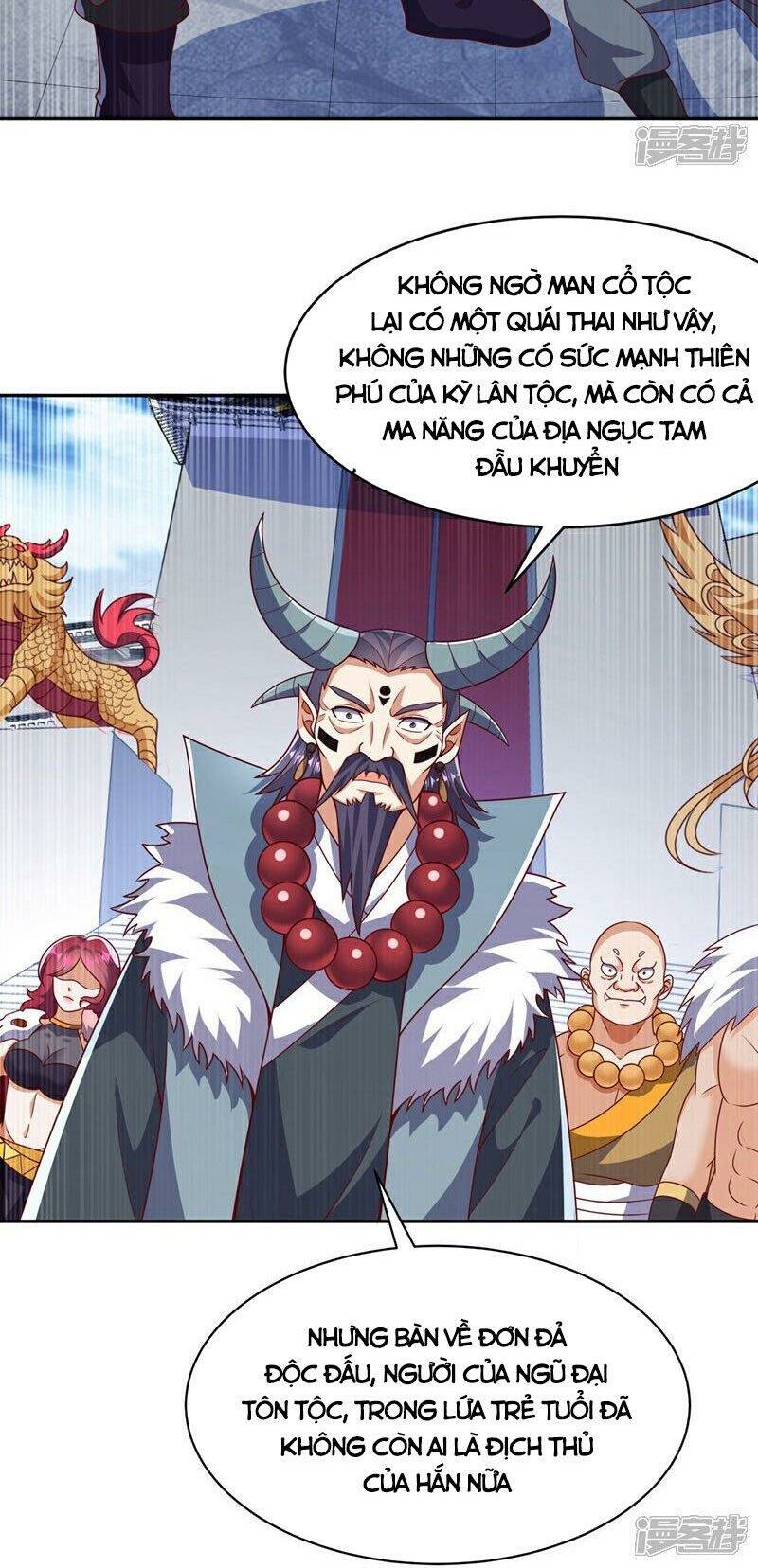 Võ Nghịch Chapter 412 - Trang 2