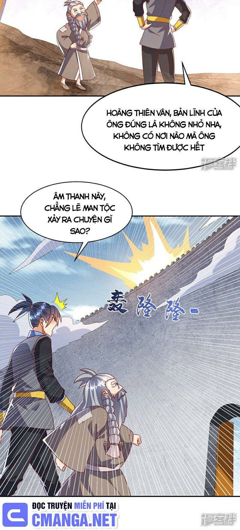 Võ Nghịch Chapter 411 - Trang 2