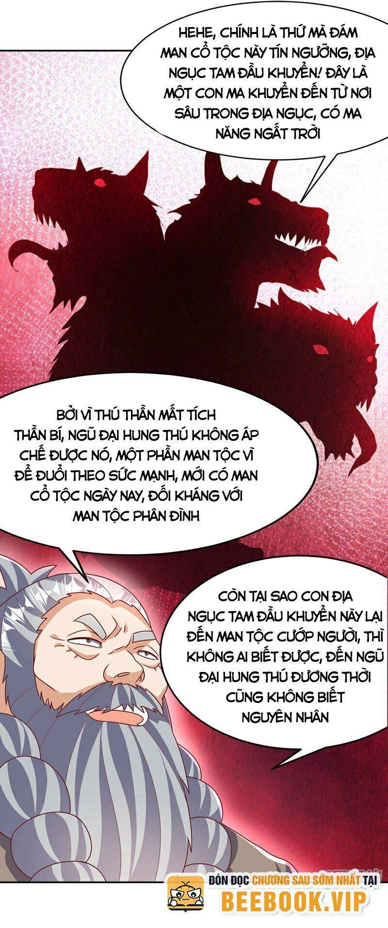 Võ Nghịch Chapter 411 - Trang 2