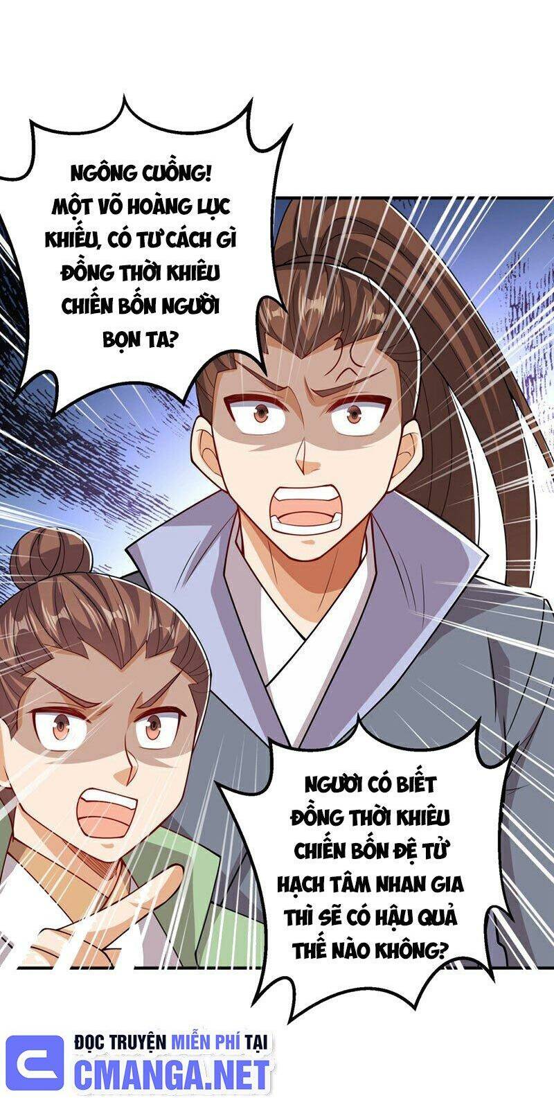 Võ Nghịch Chapter 409 - Trang 2