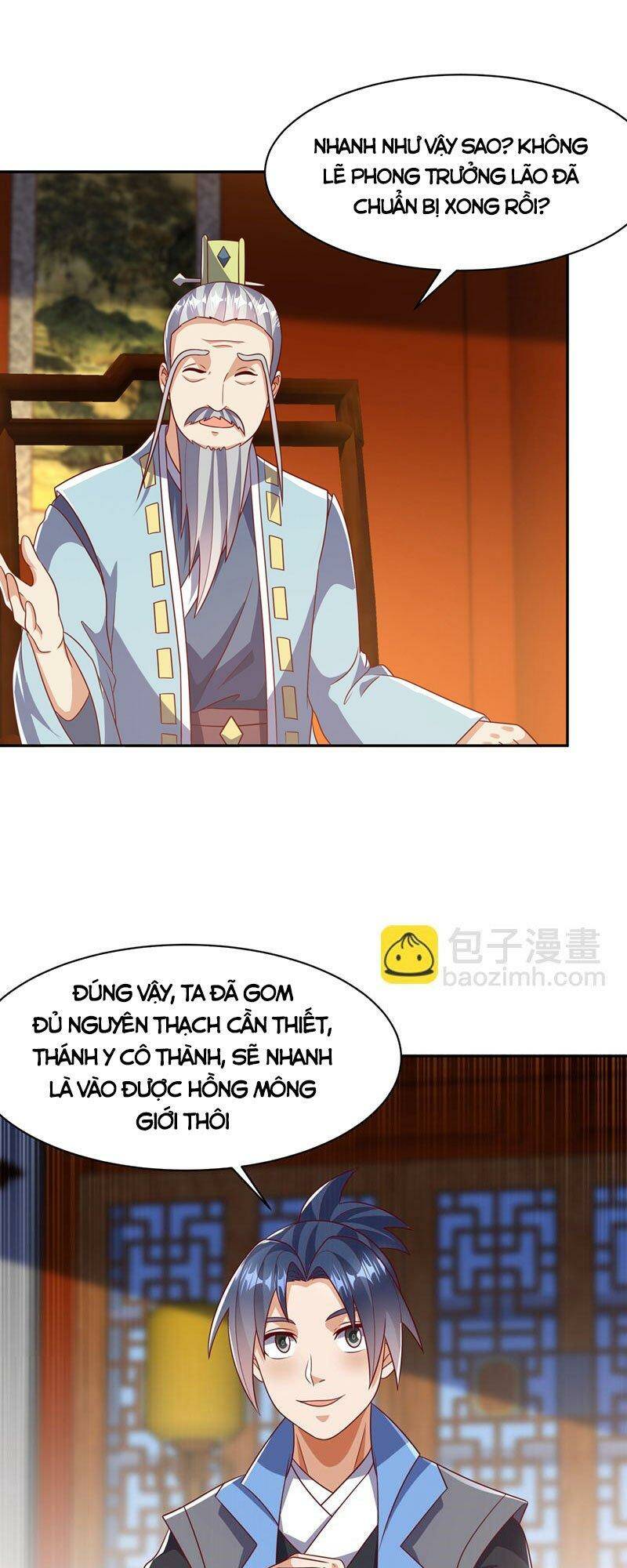 Võ Nghịch Chapter 406 - Trang 2