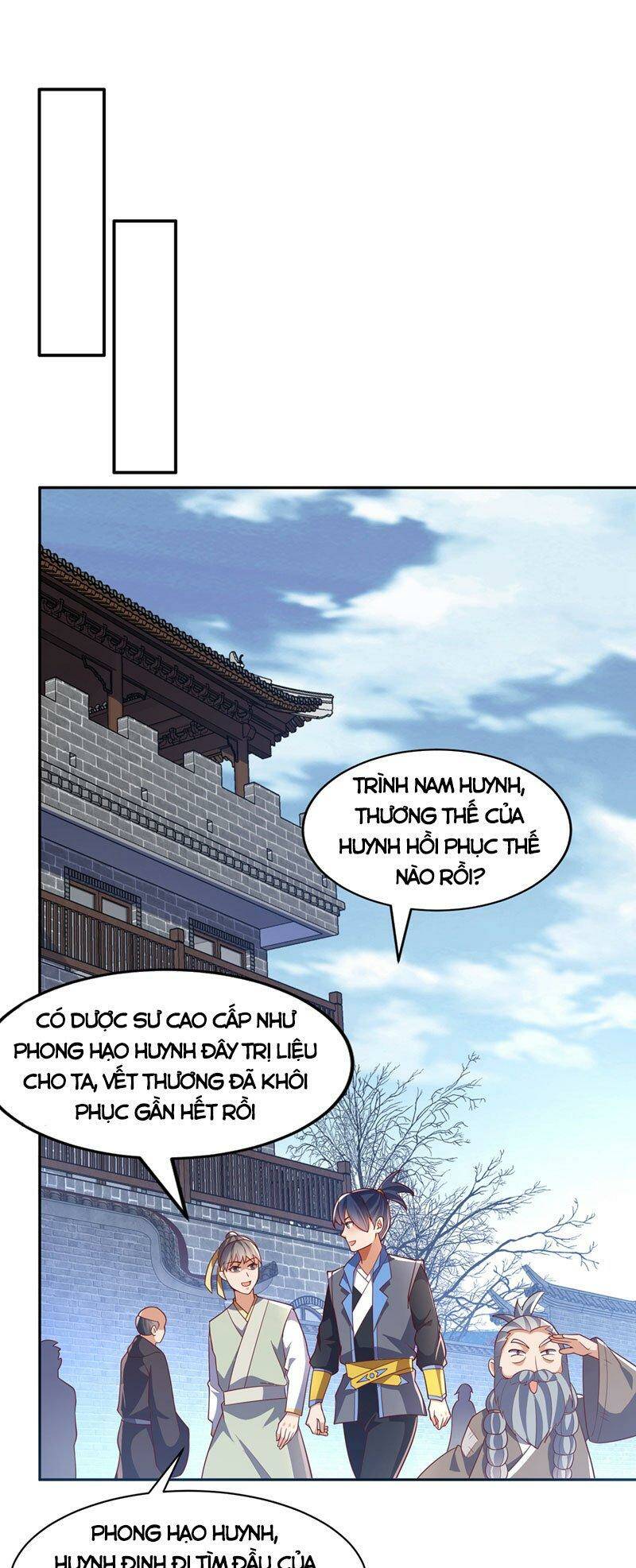 Võ Nghịch Chapter 404 - Trang 2