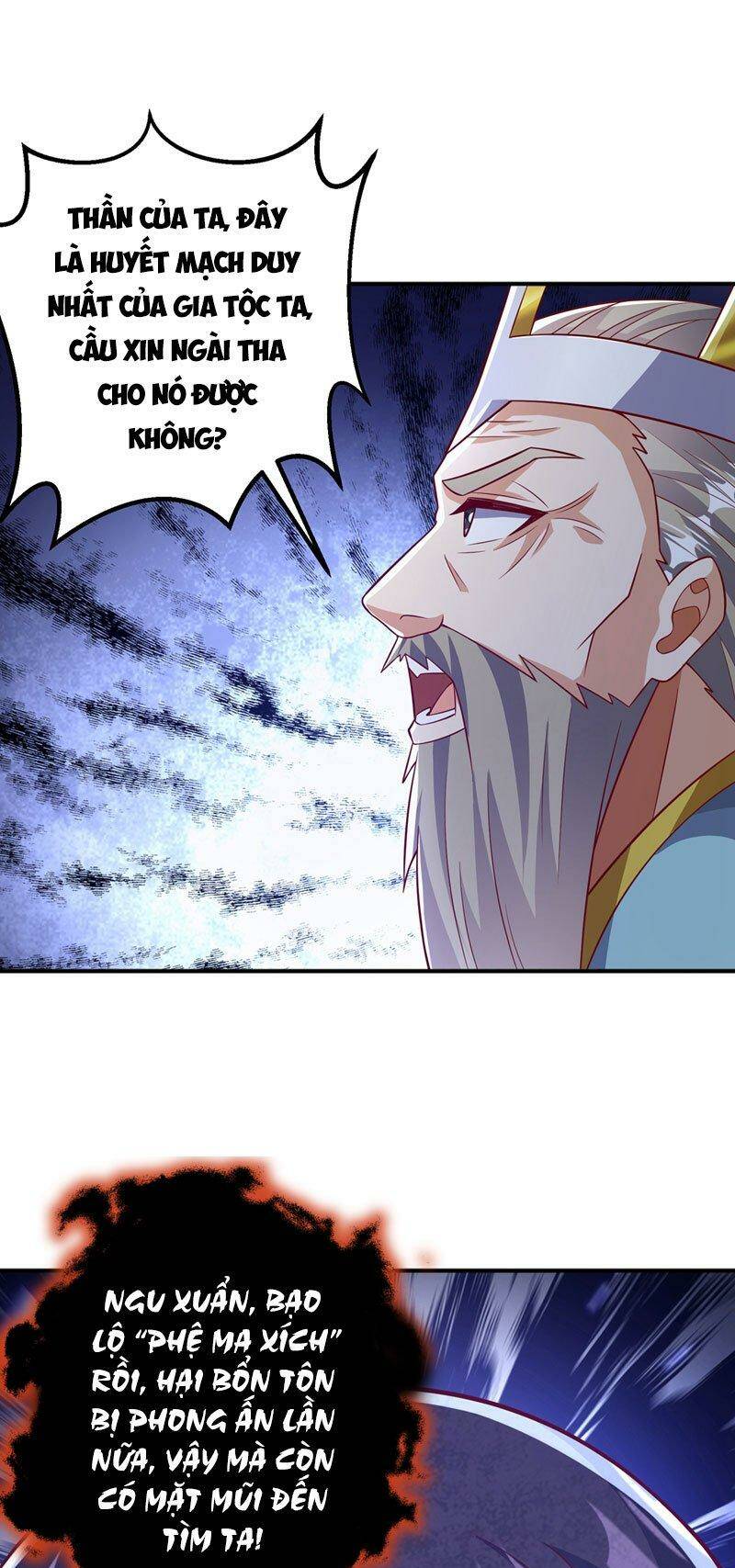 Võ Nghịch Chapter 401 - Trang 2