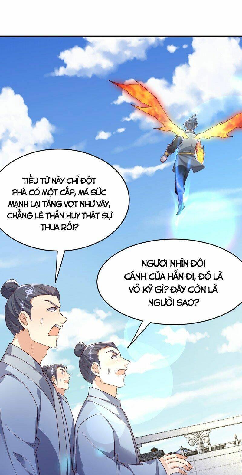 Võ Nghịch Chapter 398 - Trang 2