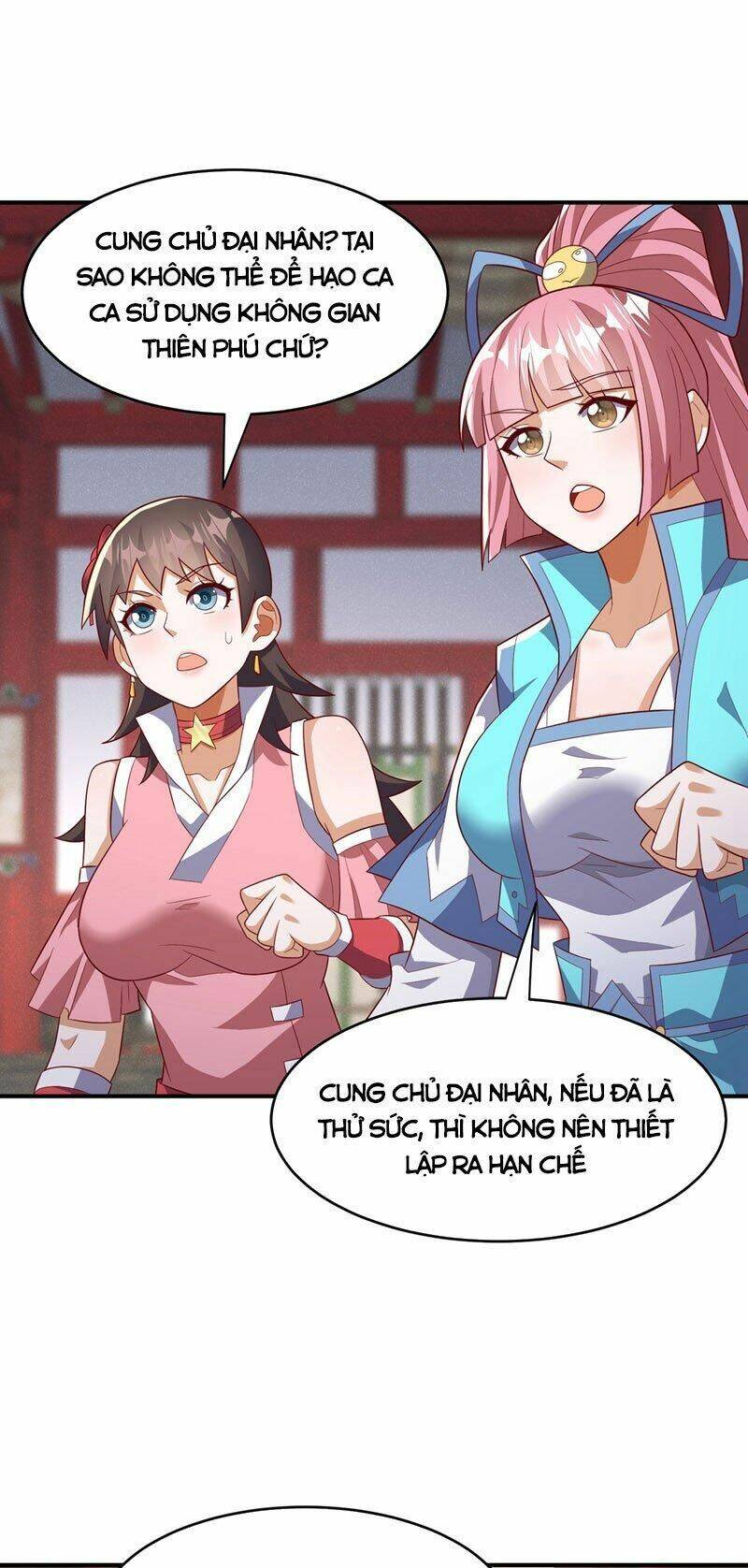 Võ Nghịch Chapter 395 - Trang 2