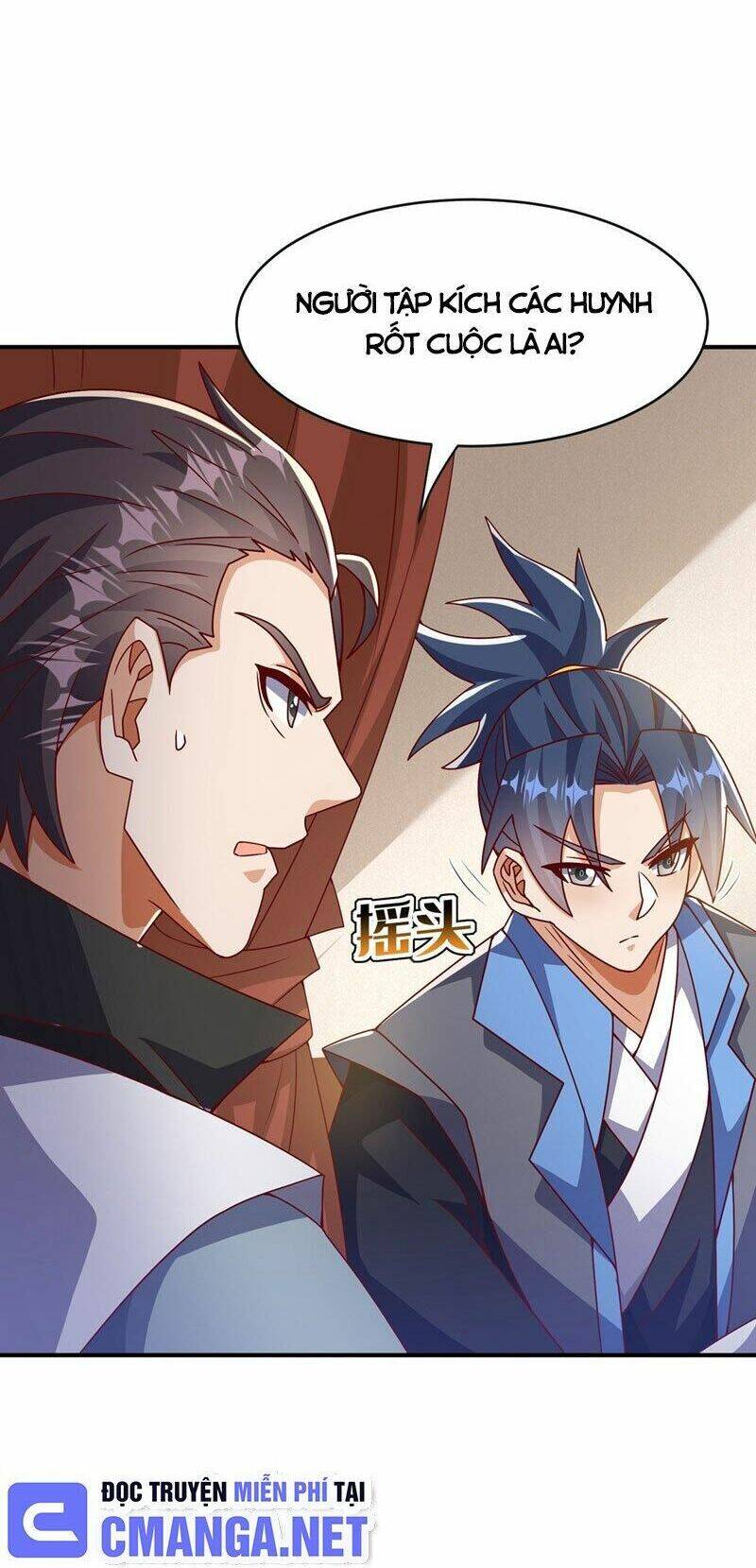 Võ Nghịch Chapter 393 - Trang 2