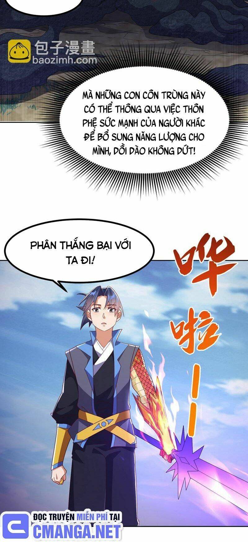 Võ Nghịch Chapter 390 - Trang 2