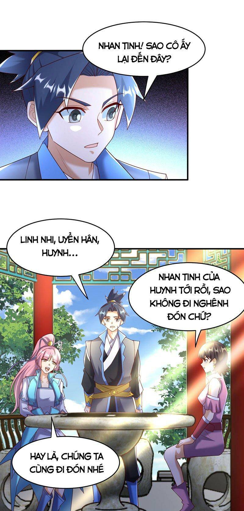 Võ Nghịch Chapter 387 - Trang 2