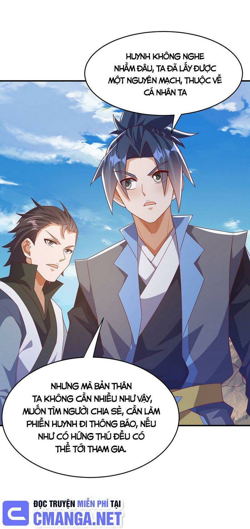 Võ Nghịch Chapter 386 - Trang 2