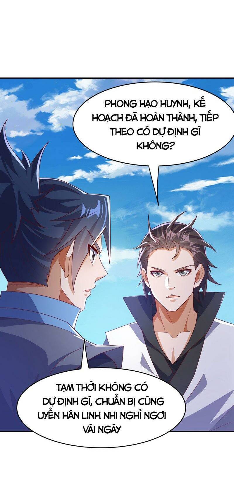 Võ Nghịch Chapter 386 - Trang 2