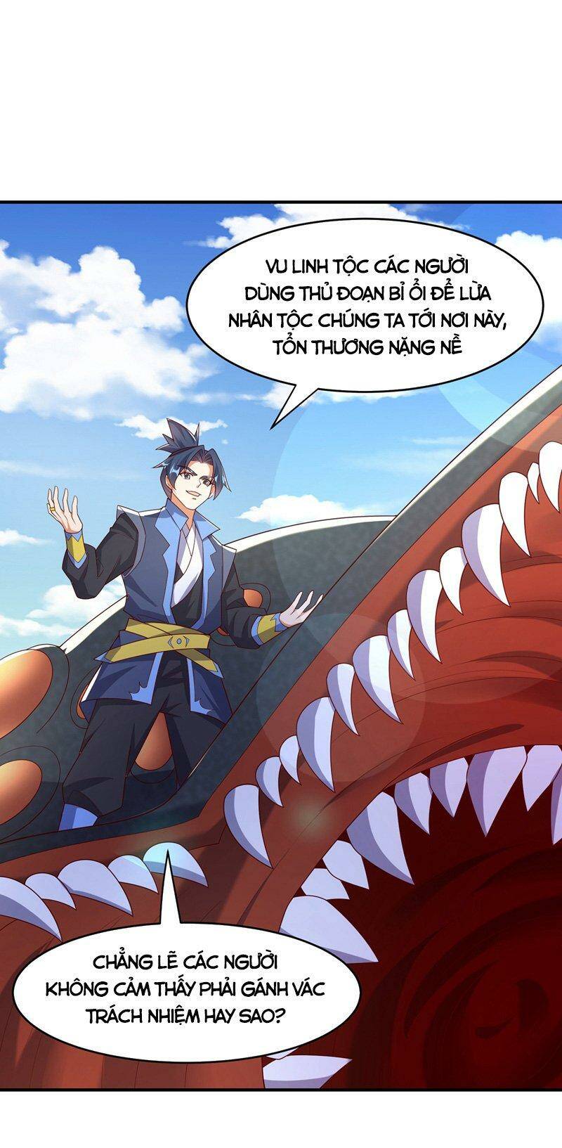 Võ Nghịch Chapter 384 - Trang 2