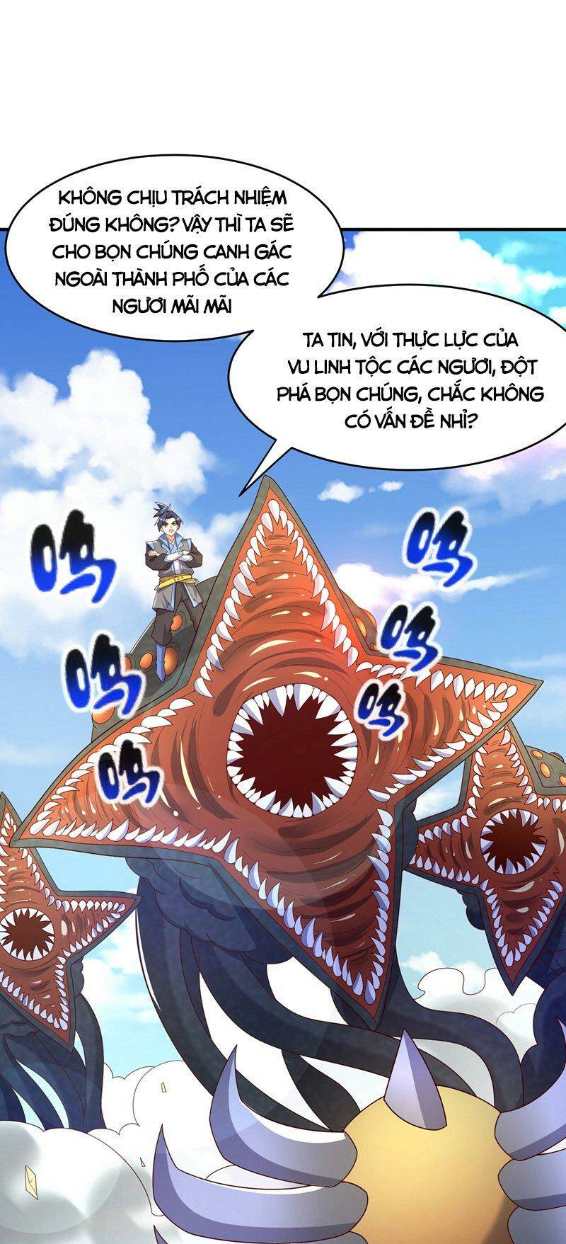 Võ Nghịch Chapter 384 - Trang 2