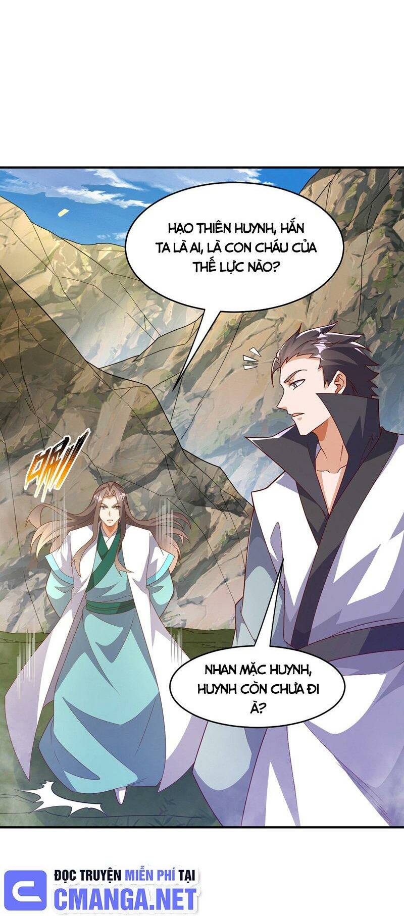 Võ Nghịch Chapter 384 - Trang 2