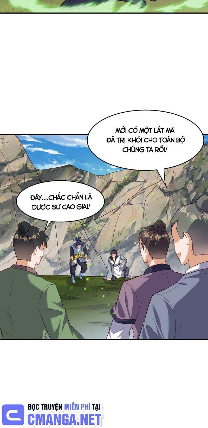 Võ Nghịch Chapter 383 - Trang 2