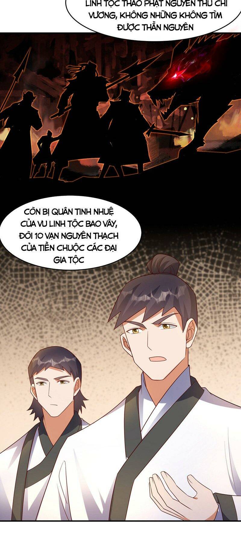 Võ Nghịch Chapter 381 - Trang 2