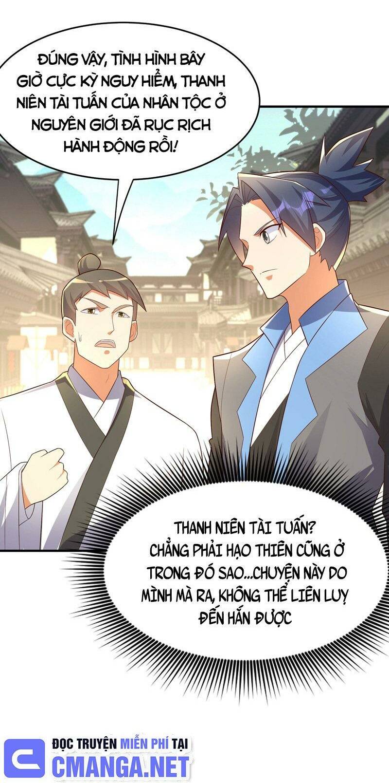 Võ Nghịch Chapter 381 - Trang 2