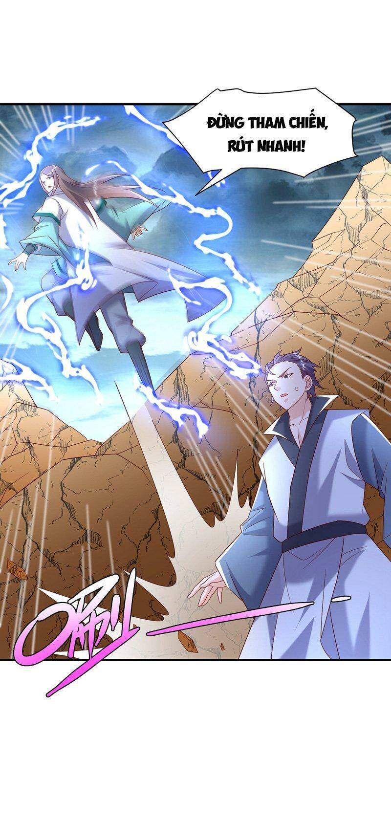 Võ Nghịch Chapter 381 - Trang 2