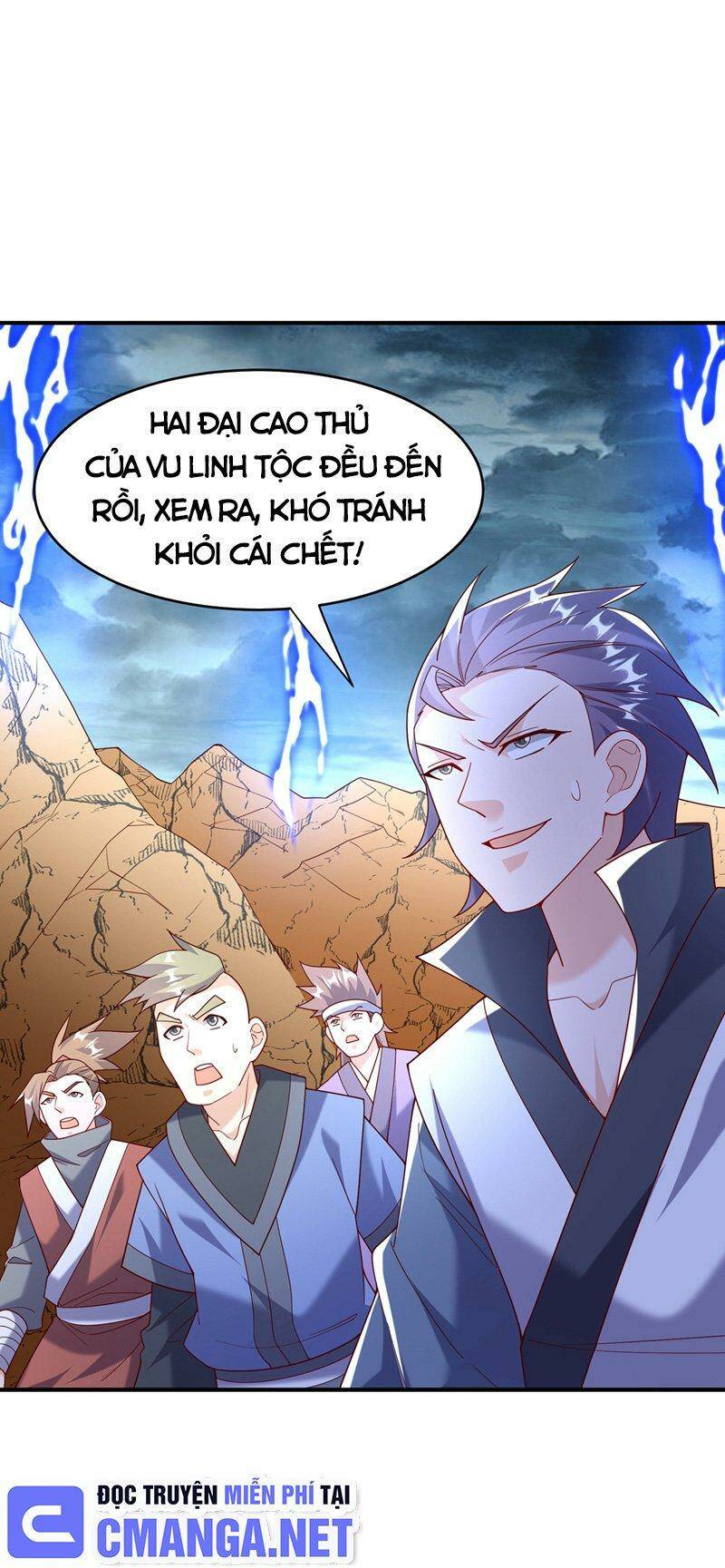 Võ Nghịch Chapter 381 - Trang 2