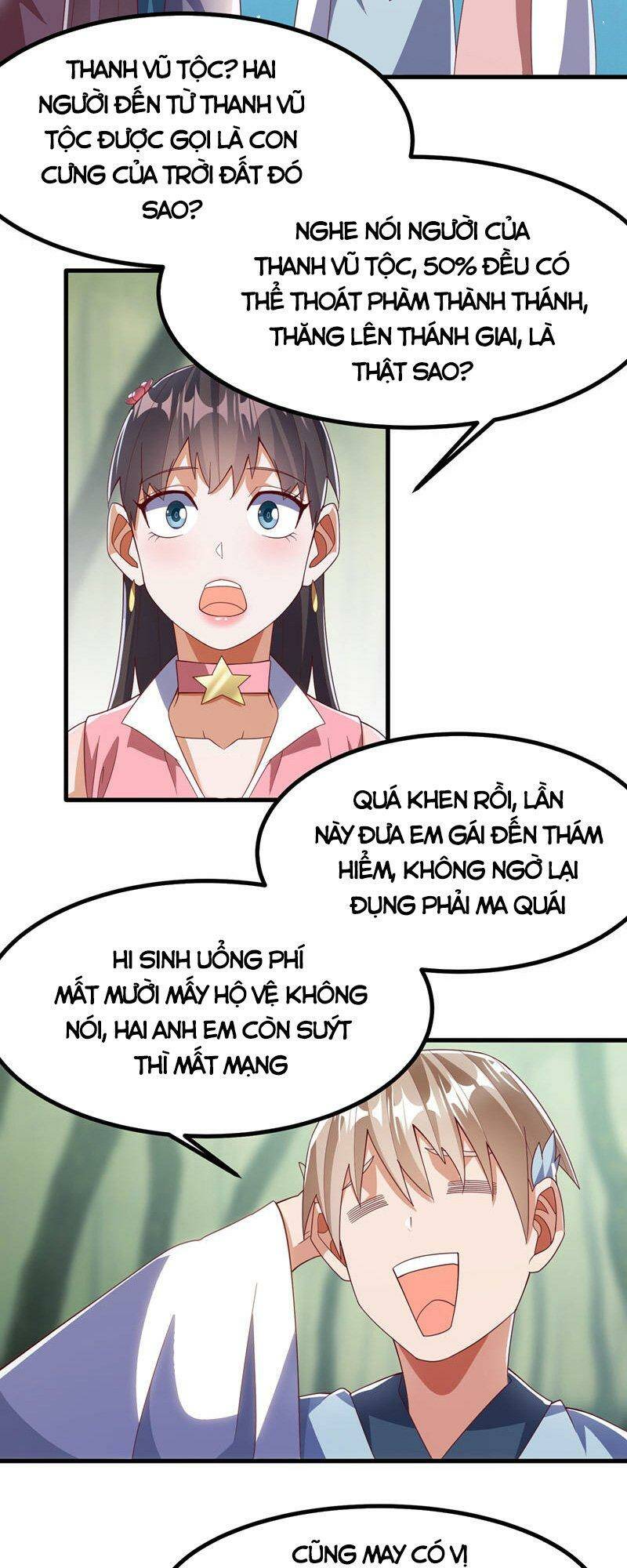 Võ Nghịch Chapter 377 - Trang 2