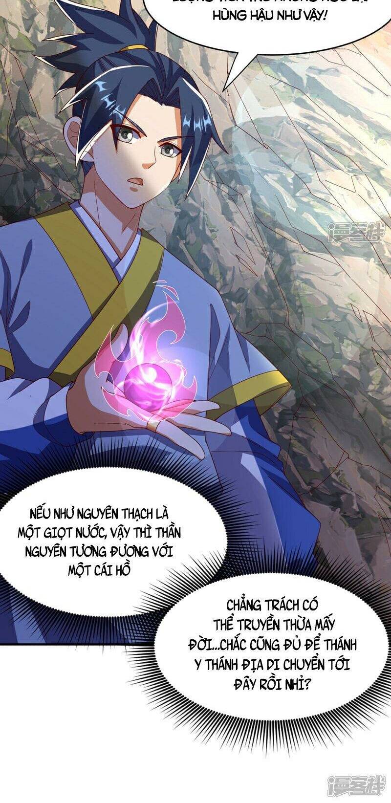 Võ Nghịch Chapter 375 - Trang 2