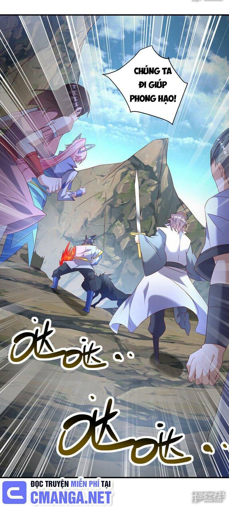 Võ Nghịch Chapter 372 - Trang 2