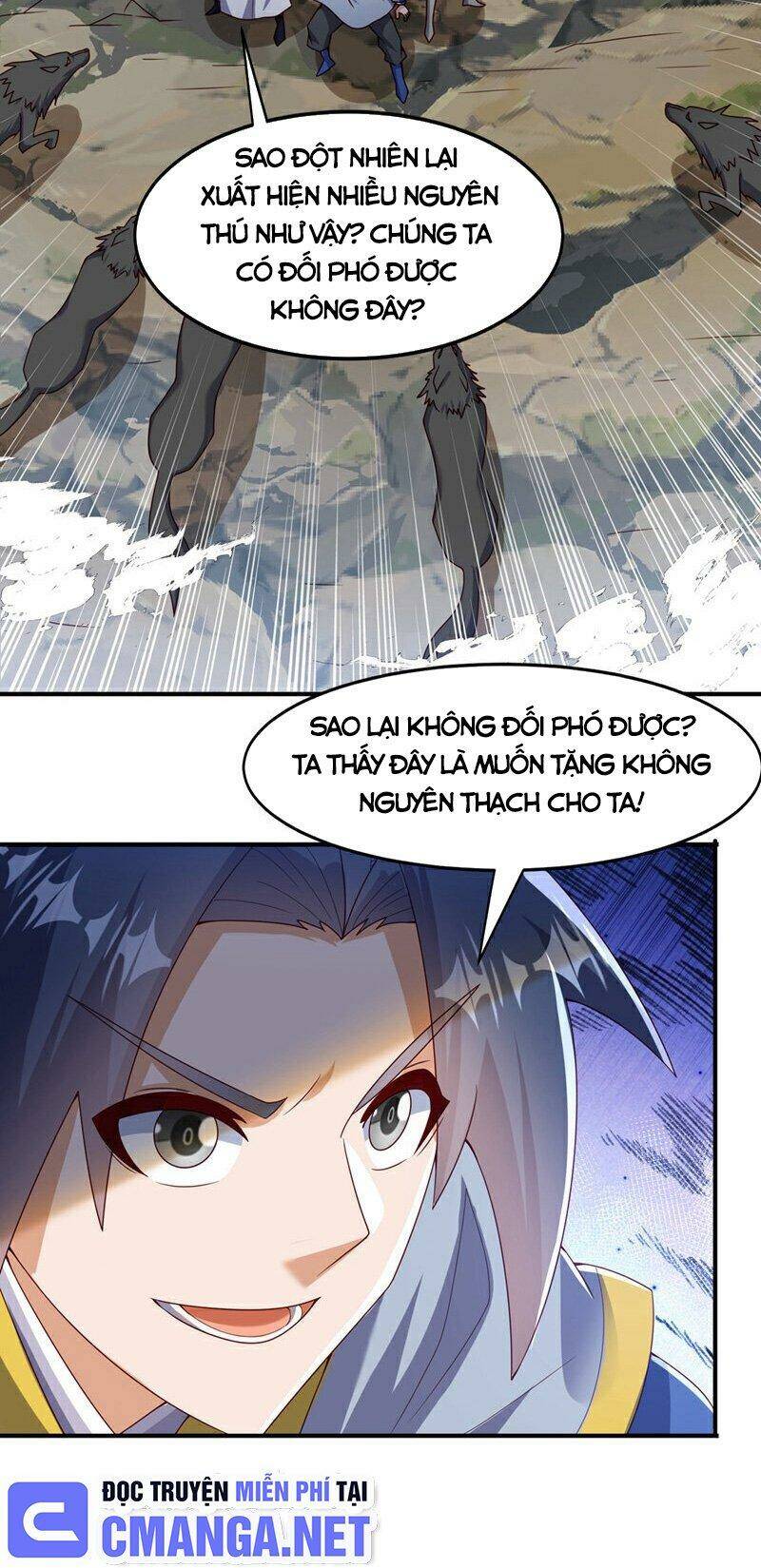 Võ Nghịch Chapter 371 - Trang 2