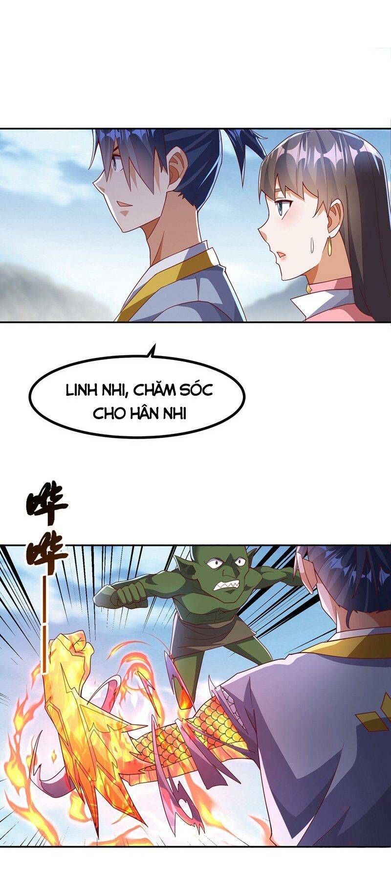 Võ Nghịch Chapter 369 - Trang 2