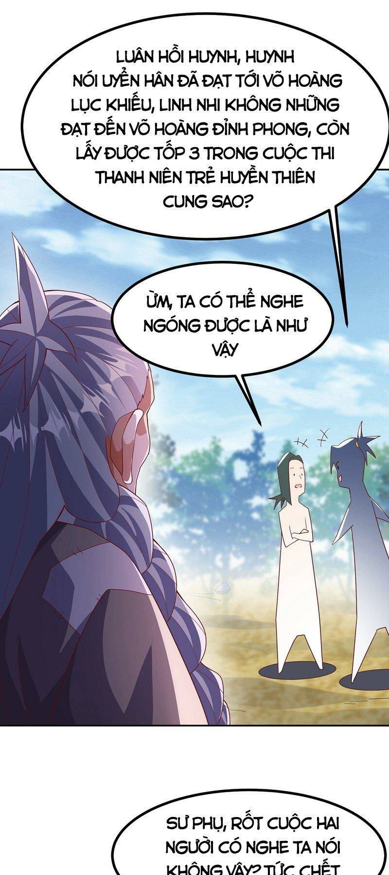 Võ Nghịch Chapter 366 - Trang 2