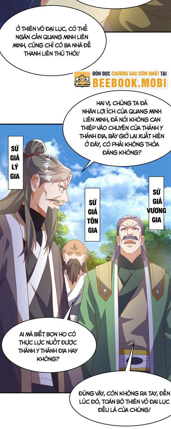 Võ Nghịch Chapter 357 - Trang 2