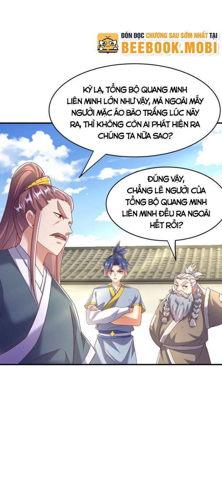 Võ Nghịch Chapter 355 - Trang 2