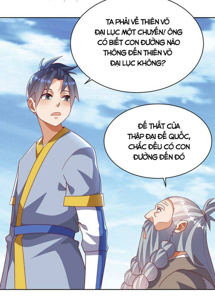 Võ Nghịch Chapter 350 - Trang 2