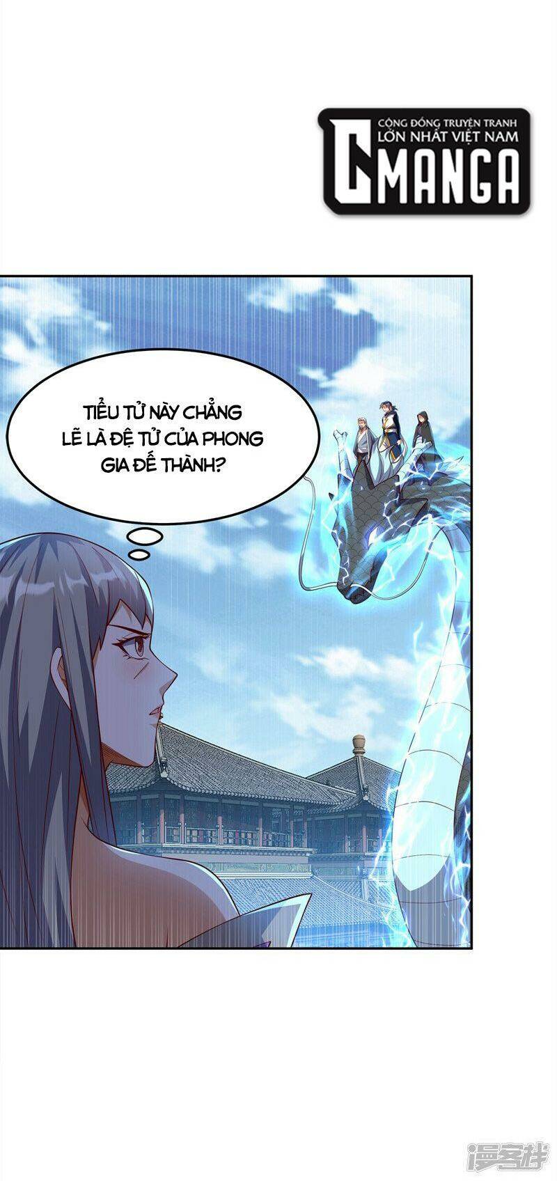 Võ Nghịch Chapter 288 - Trang 2