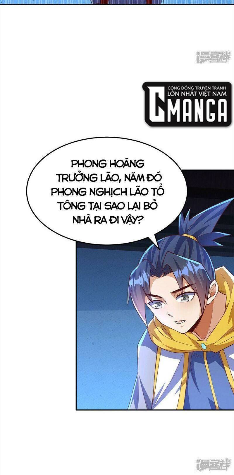 Võ Nghịch Chapter 281 - Trang 2