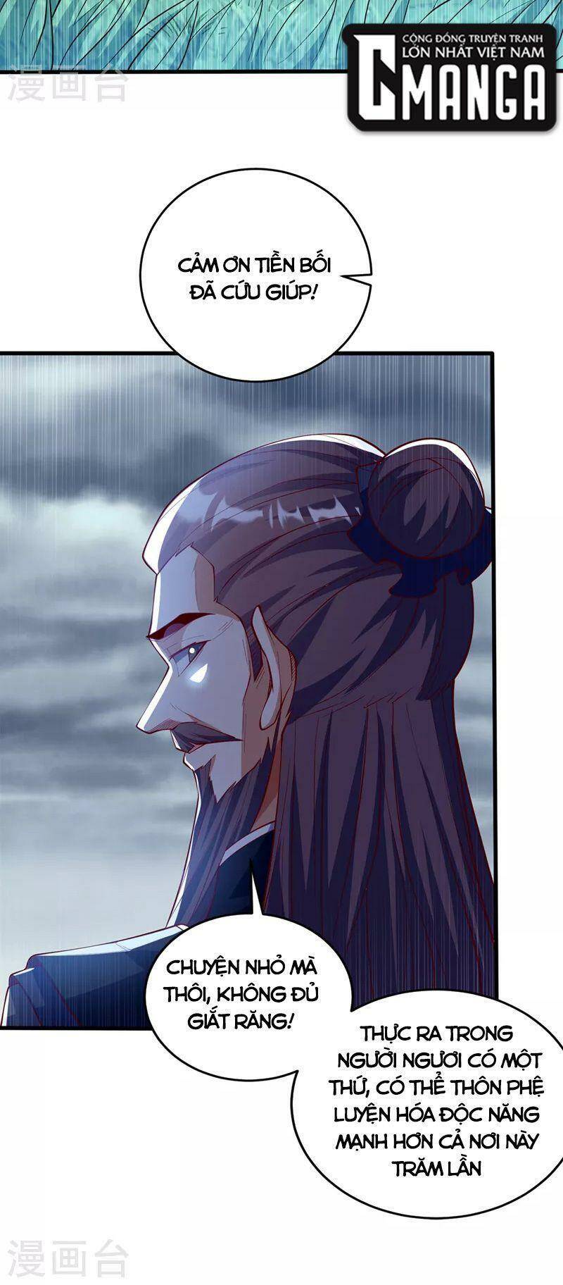 Võ Nghịch Chapter 276 - Trang 2