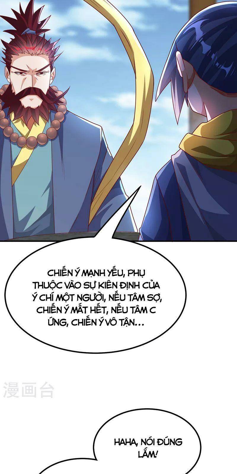 Võ Nghịch Chapter 274 - Trang 2