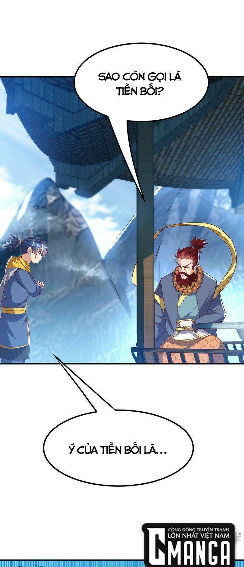 Võ Nghịch Chapter 273 - Trang 2