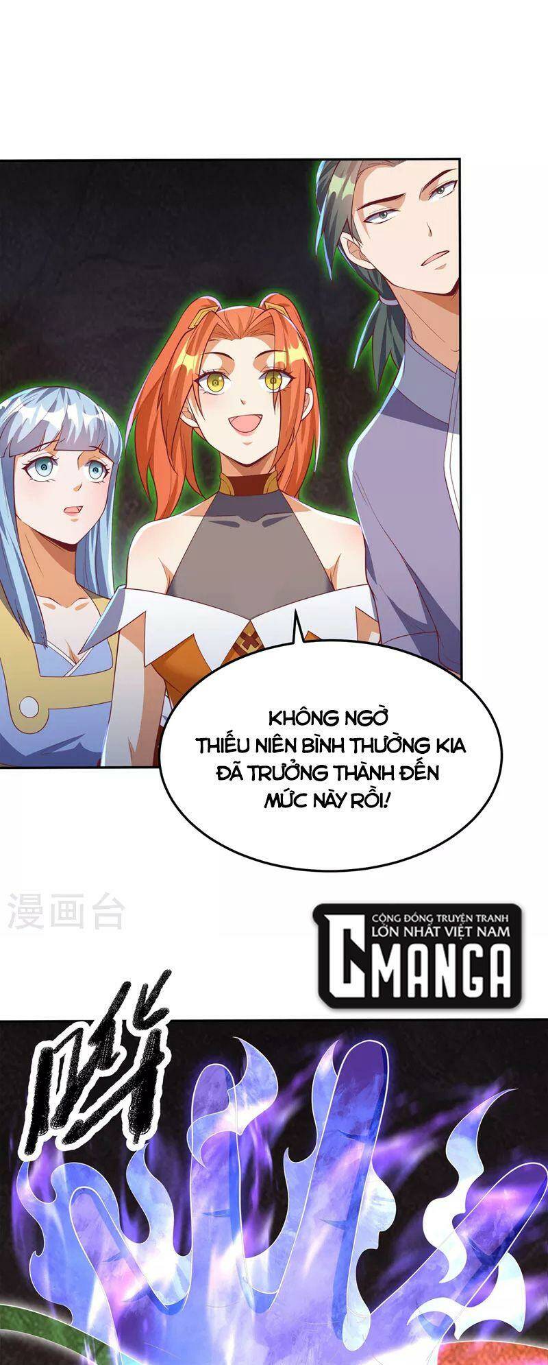 Võ Nghịch Chapter 269 - Trang 2