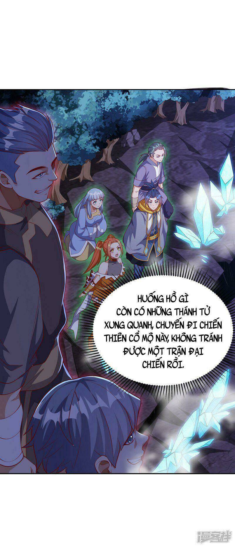 Võ Nghịch Chapter 263 - Trang 2