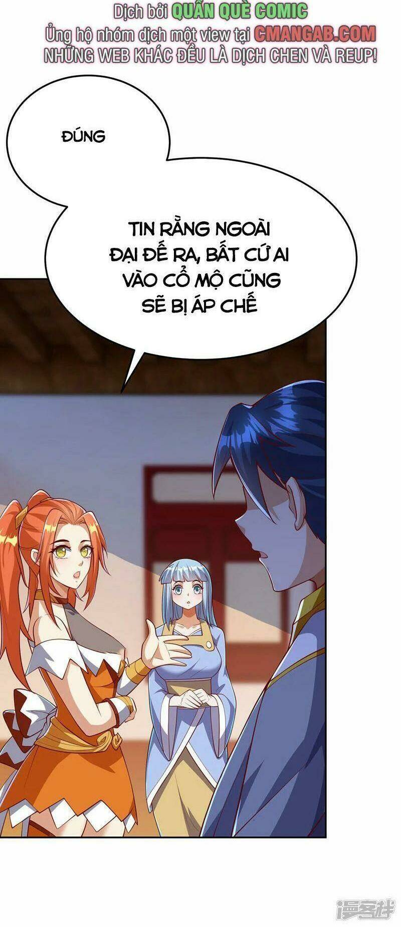 Võ Nghịch Chapter 258 - Trang 2