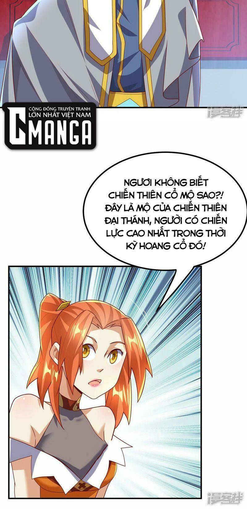 Võ Nghịch Chapter 258 - Trang 2