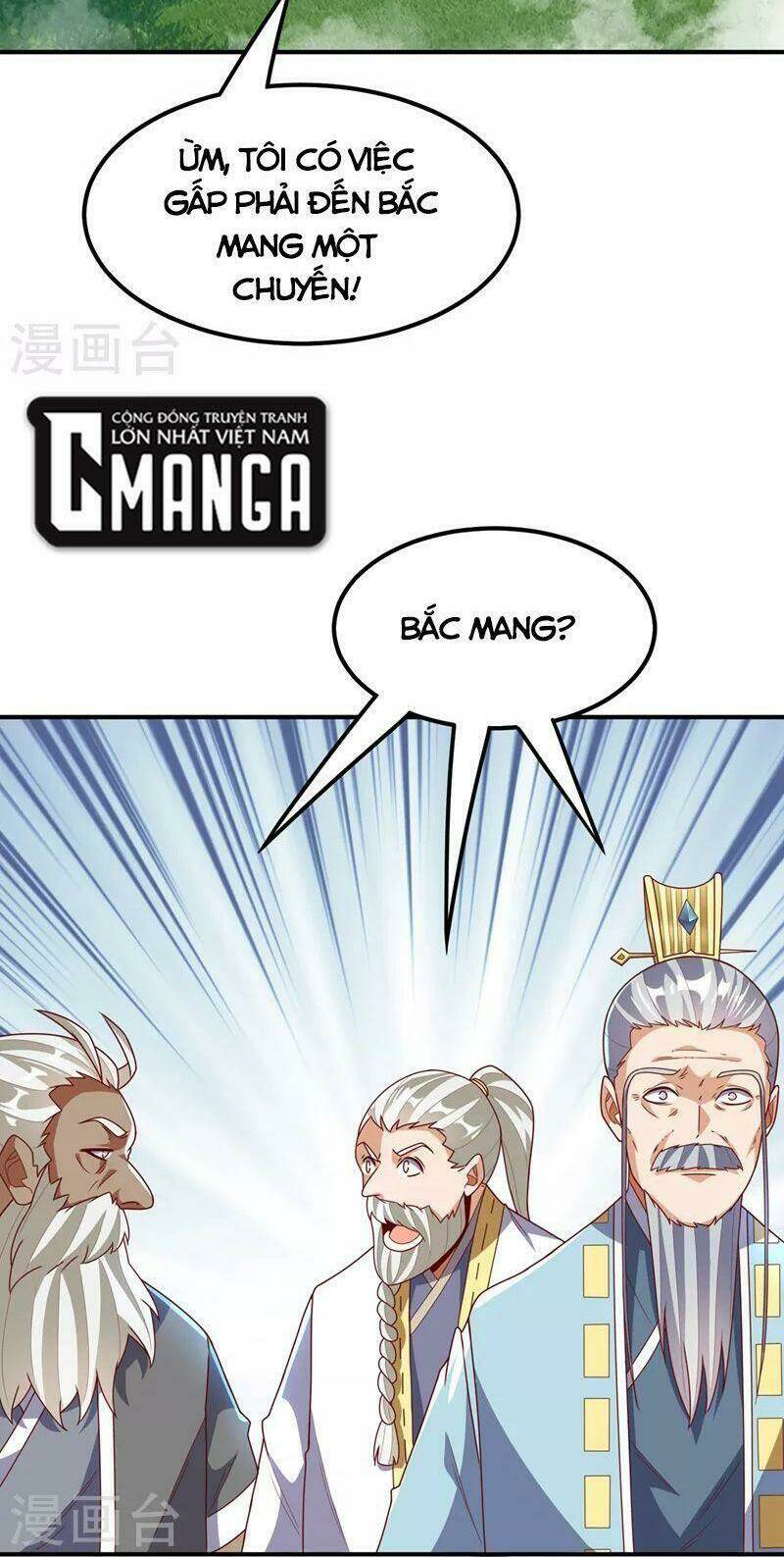 Võ Nghịch Chapter 256 - Trang 2