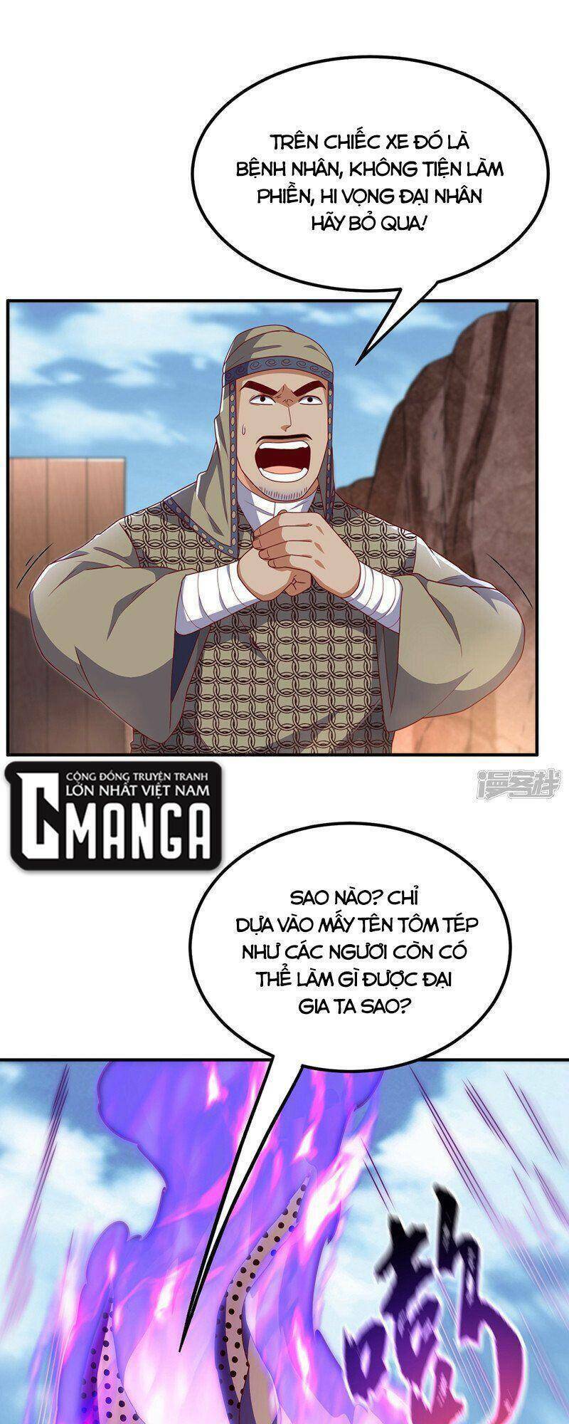 Võ Nghịch Chapter 250 - Trang 2