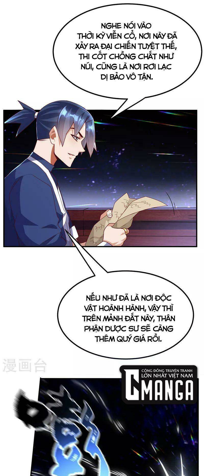 Võ Nghịch Chapter 248 - Trang 2